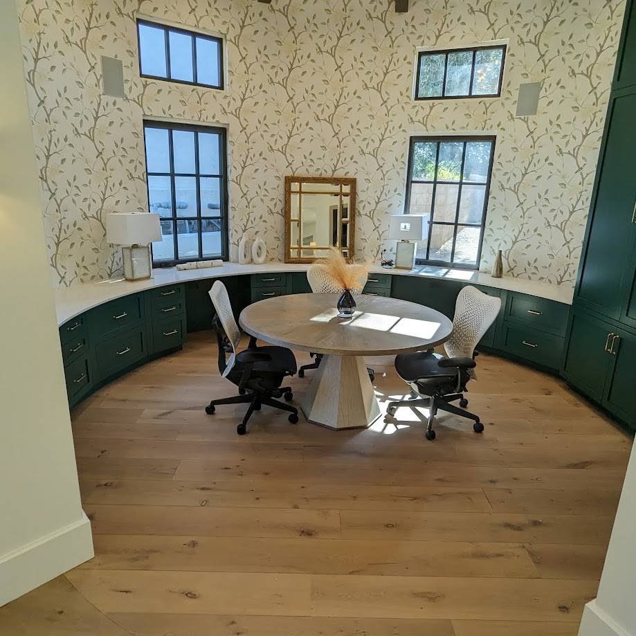 Modern hardwood flooring