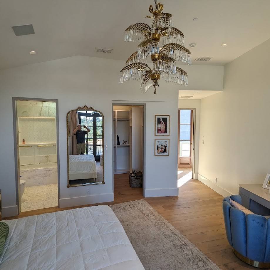 Residential hardwood floor