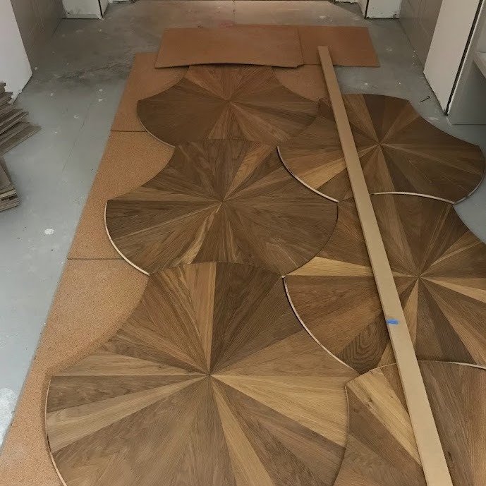 Hardwood flooring project