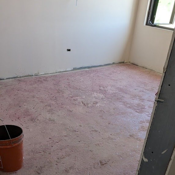 Hardwood floor finish
