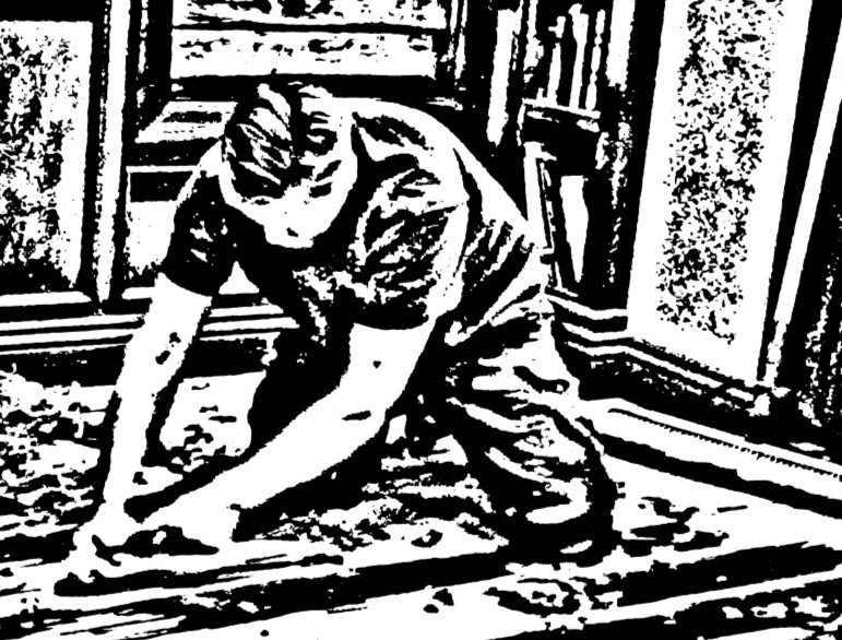Farner Hardwood Flooring Worker